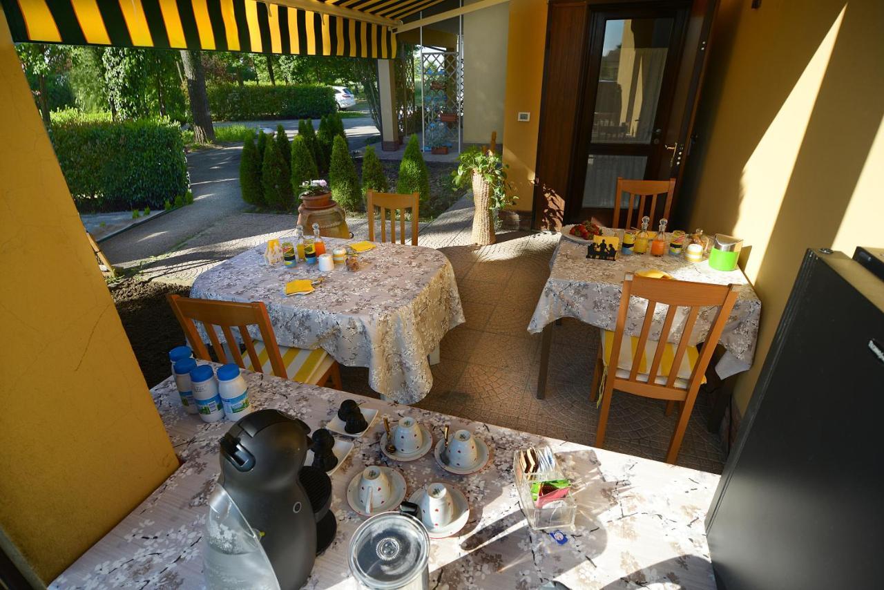 Real Bb Balsamico Bed and Breakfast Bastiglia Εξωτερικό φωτογραφία