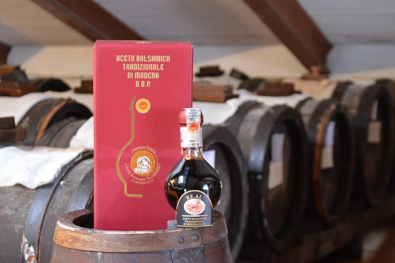 Real Bb Balsamico Bed and Breakfast Bastiglia Εξωτερικό φωτογραφία