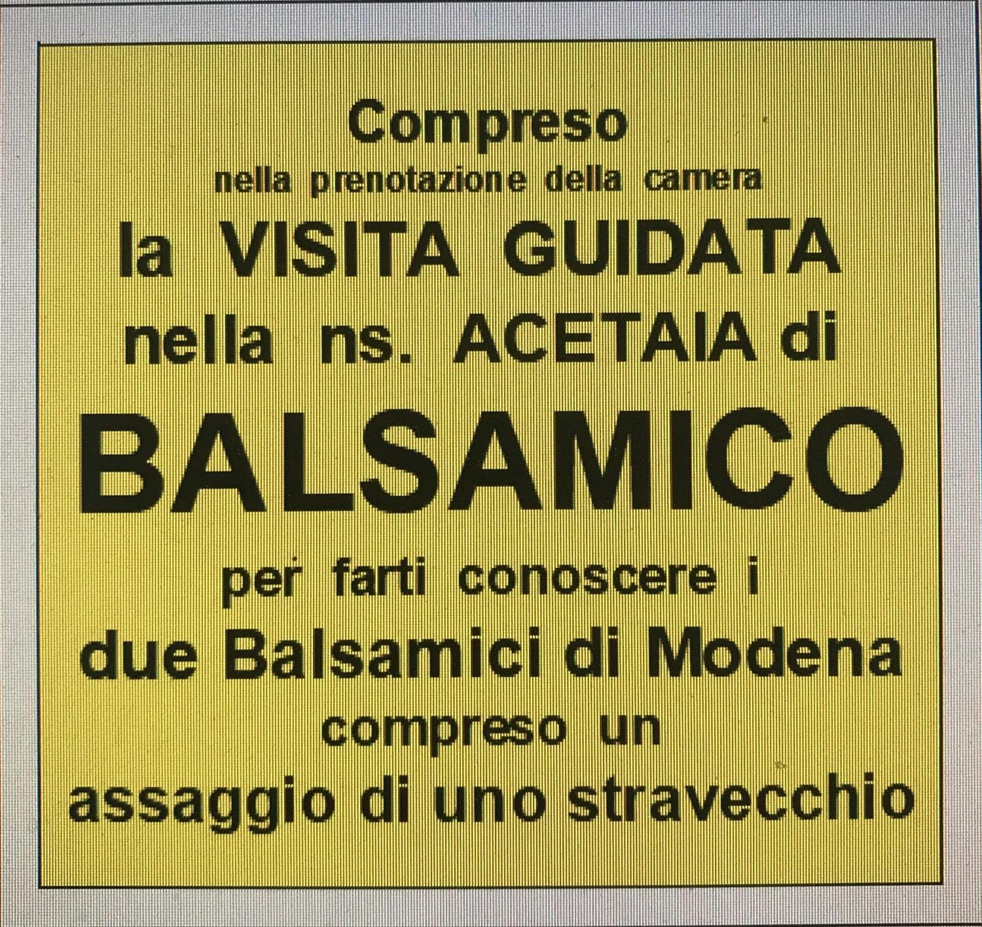 Real Bb Balsamico Bed and Breakfast Bastiglia Εξωτερικό φωτογραφία
